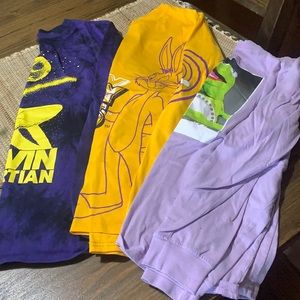 Cartoons / Looney Tunes Tee Shirt Bundle